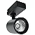 KIT 20 Spot 15W LED Preto para Trilho Eletrificado Branco Neutro 4000k - Imagem 2