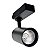 KIT 5 Spot 20W Super LED para Trilho COB Preto Branco Frio 6000k - Imagem 2