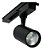 Spot 30W Super LED para Trilho COB Preto Branco Frio 6000k - Imagem 1