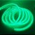 Fita Mangueira LED 100 Metros 360° Neon Verde - Imagem 3