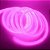 Fita Mangueira LED 100 Metros 360° Neon Rosa - Imagem 3