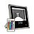Refletor Holofote LED Cob 20W IP65/IP66 A prova D'Água RGB Multicolorido Com Controle Remoto - Imagem 1