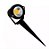 KIT 20 Luminária LED 3W Espeto De Jardim Cob Branco Quente Prova D'água - Imagem 2
