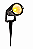 KIT 5 Luminária LED 5W Espeto De Jardim Cob Branco Quente Prova D'água - Imagem 2