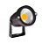 KIT 20 Luminária LED 5W Espeto De Jardim Cob Branco Quente Prova D'água - Imagem 2
