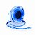 Fita LED 5 Metros 12v Cob 3528 IP20 320 Leds Azul - Imagem 1