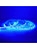 Fita LED 5 Metros Cob 3528 12v 320 Leds IP20 Azul - Imagem 2