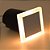 Balizador Mirror LED Quadrado 1W Embutir Para Chão Jardim e Piso IP67 A Prova D'Agua Branco Quente - 3000k - Imagem 2