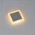 Balizador Mirror LED Quadrado 1W Embutir Para Chão Jardim e Piso IP67 A Prova D'Agua Branco Quente - 3000k - Imagem 3
