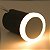 Balizador Mirror LED Redondo 1W Embutir Para Chão Jardim e Piso IP67 A Prova D'Agua Branco Quente - 3000k - Imagem 2
