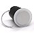 Balizador Mirror LED Redondo 1W Embutir Para Chão Jardim e Piso IP67 A Prova D'Agua Branco Quente - 3000k - Imagem 1
