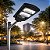 Luminária Pública De Poste Solar 100W LED Com Sensor e controle - Imagem 7