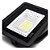 Refletor Holofote LED 30W Com Sensor De Presença Fotocélula Embutido Branco Frio 6000k - Imagem 2