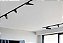 Spot Para Trilho Eletrificado Preto 20W Com LED Pontual Branco Quente 3000K - Imagem 3
