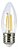 Lâmpada LED Vela 4W E27 Filamento Branco Frio 6000k - Imagem 2