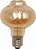 Lâmpada LED 4W Balão G80 Vintage Carbon Filamento Branco Quente 2700k - Imagem 1