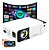 Mini Projetor T5 LED Portátil WiFi Smart HD 1080P - Imagem 8