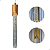 Pendente Lustre Tubo Efeito Bolha 3 Cores - Imagem 7