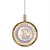 Pendente Lustre Globo Planeta Dourado 3 Cores - Imagem 2