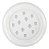 Luminária Led Piscina Luz Rgb 18 Leds 12v Ip68 - Imagem 1