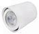 Spot Plafon MR16 Redondo Sobrepor 1 Encaixe GU10 Branco - Imagem 1