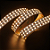 Fita LED 10 Metros Tripla 3528 24v 360 Leds Por Metro Branco Quente 3000k - Imagem 2