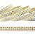 Fita LED 10 Metros Tripla 3528 24v 360 Leds Por Metro Branco Quente 3000k - Imagem 1