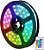 Fita LED 5 Metros 12v 5050 IP20 120 Leds RGB Multicolorido Com Controle - Imagem 1