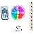 Fita LED 5 Metros 2811 12v 60 LEDs IP20 RGB Com Controle - Imagem 2