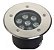 Spot Balizador LED 7W Embutir Para Chão Jardim e Piso Branco Frio IP67 A Prova D'Agua - Imagem 5