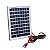 Painel Placa Solar 20W Célula Energia Fotovoltaica - Imagem 1