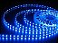 Fita LED 5050 Azul Siliconada Prova D'água 5 Metros + Fonte - Imagem 2