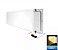 KIT 20 Luminária Plafon Led 48w 30x120 Retangular Embutir Branco Quente 3000k - Imagem 2