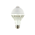 Lâmpada 12W Super LED Bulbo C/Sensor De Movimento Bivolt Branco Frio 6000k - Imagem 1