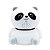 Câmera Espião Urso Panda Visão Noturna IP Inteligente panorâmica 360° Bebê Microfone Alto Falante - Imagem 3