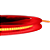 Fita LED 5 Metros Cob 3528 12v 360 Leds IP20 Vermelho - Imagem 2