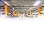 Kit 10 Lâmpada Tubular 36W 240cm LED Ho T8 Bivolt Branco Frio 6000k - Imagem 6
