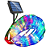 Pisca Pisca Solar Colorido Impermeável 100 LEDs 10 Metros Com Controladora - Imagem 1