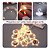 Cortina Fio Fada Pisca Pisca Led 3 Metros 10 Argolas Enfeites decoração Natal 110v Branco Quente 3000K - Imagem 10