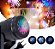 Projetor Led Natal Laser Desenhos Natalinos Fixo IP44 RGB Colorido - Imagem 2