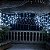 Pisca Pisca Cascata LED Natal Fixo 220V 10m Fio Branco 400LEDs Branco Frio 6000K - Imagem 4