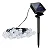 Kit 5 Pisca-Pisca LED Solar 50 LEDs Decoração de Natal Jardim Branco Quente - Imagem 2