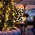 Kit 20 Pisca Pisca Solar 100 LEDs Fio Preto 10m Branco Quente 3000k - Imagem 3