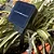 Kit 20 Pisca Pisca Solar 100 LEDs Fio Preto 10m Branco Quente 3000k - Imagem 4