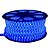 Fita LED 110v 5050 100 Metros Azul A prova D'Água - Imagem 1