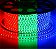 Fita LED 110v 5050 100 Metros RGB Multicolorido A prova D'Água - Imagem 3