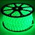 Mangueira LED 100 metros 220v Verde Ultra Intensidade - A prova dágua - Imagem 3