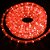 Mangueira LED 100 metros 220v Vermelho Ultra Intensidade - A prova dágua - Imagem 3