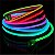 Fita LED 110v 100 Metros Mangueira Flexivel Neon RGB Multicolorido - Imagem 4