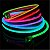 Fita LED 220v 100 Metros Mangueira Flexivel Neon RGB Multicolorido - Imagem 2